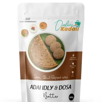 Adai Dosa Batter