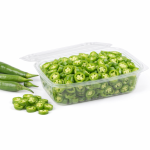 Green Chilli - Round cut