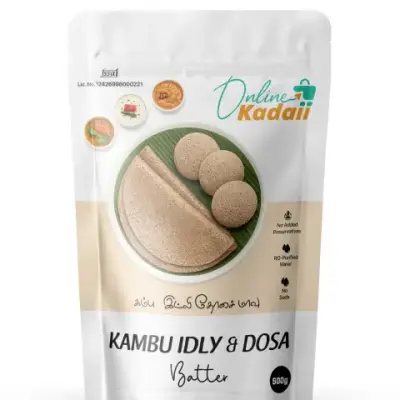 Pearl Millet Batter (கம்பு)