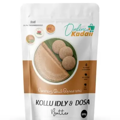 Horse Gram Dosa கொள்ளு தோசை Batter