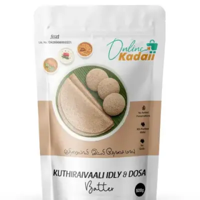 Barnyard Millet Batter  (குதிரைவாலி)