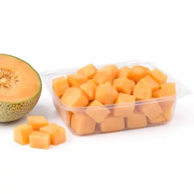 Musk Melon (கிர்ணிப்பழம்) - Cut