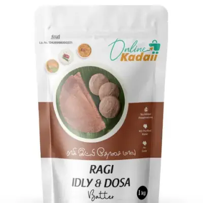 Ragi Dosa Batter