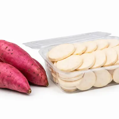 Sweet Potato(சர்க்கரைவள்ளிக் கிழங்கு) - Cut