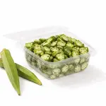 Ladies Finger(வெண்டைக்காய்) - Cut