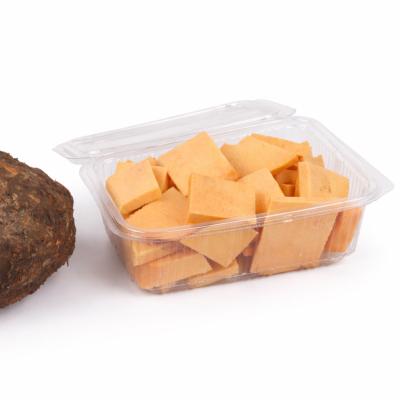 Elephant Yam (சேனைக்கிழங்கு) - Sliced